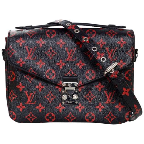 louis vuitton metis black and red|louis vuitton metis crossbody.